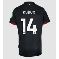 West Ham United Mohammed Kudus #14 Bortatröja 2024-25 Korta ärmar